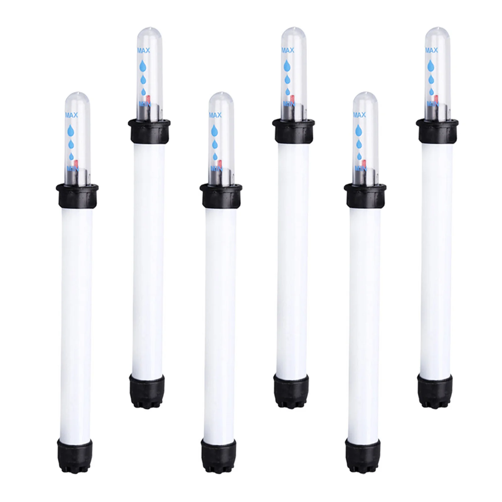 

6Pcs Water Level Scale Gauge for Potted Plants Functional Water Shortage Reminder with Floating Indicator for Home Garden Use