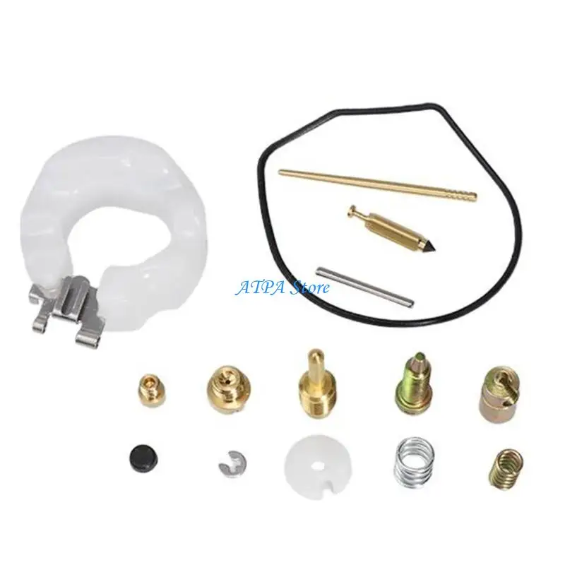 

U13C Carburettor Parts Screw Gaskets PHBN PHVA Repair Carburetor Rebuild Assembly