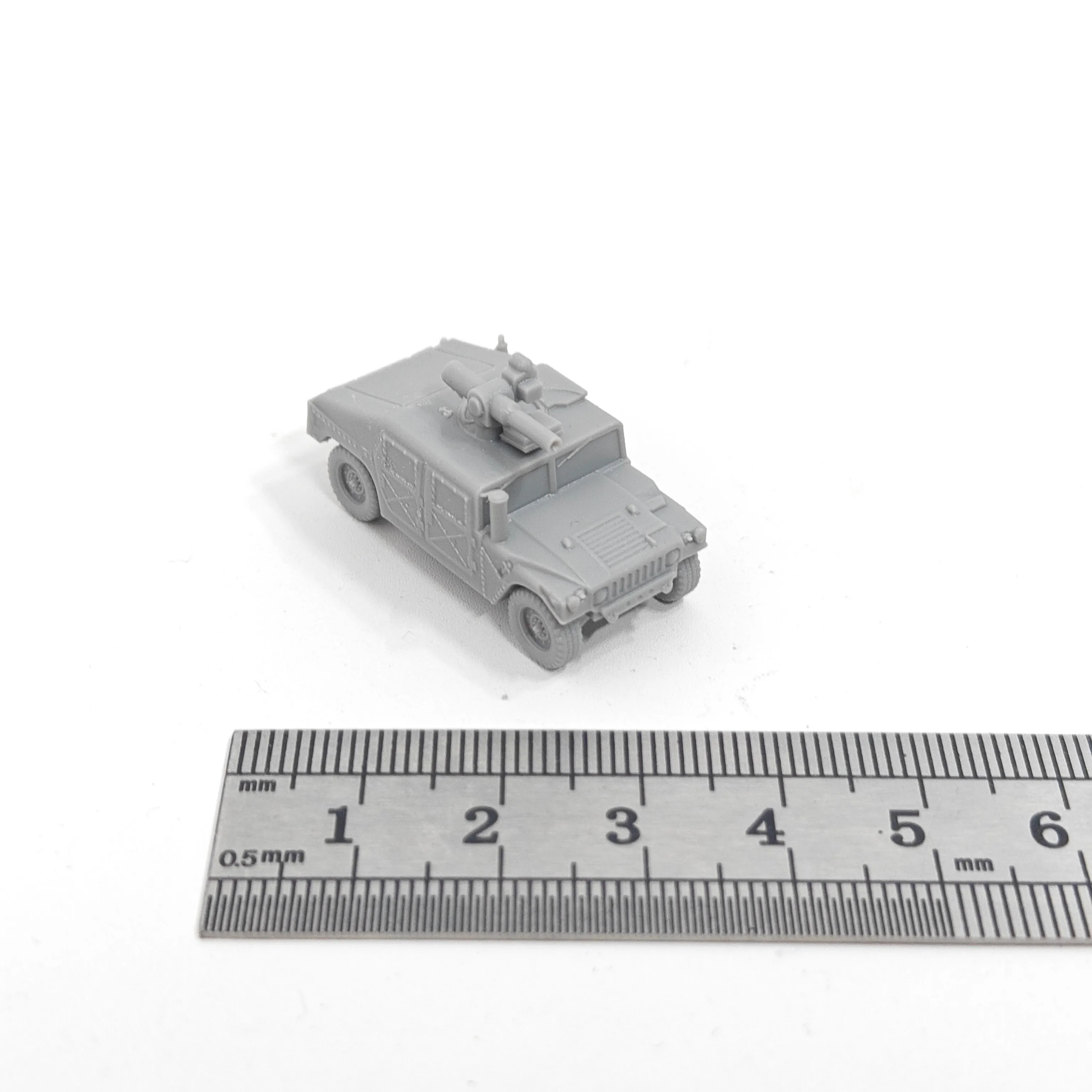 1/144 Scale M1046 HMMWV TOW Missile Carrier configurations MODEL KIT