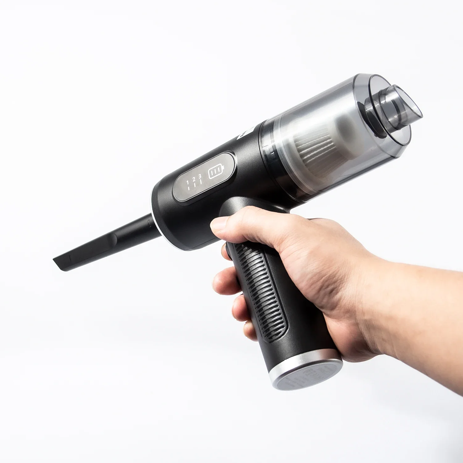 자동차 진공 청소기 휴대용 충전식 3 in 1 먼지 버스터 공기 송풍기 핸드 펌프, 키보드 청소용 미니 휴대용 진공