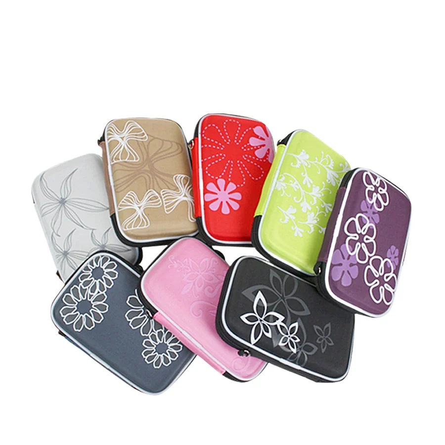 Digital accessory storage box, power bank data cable, EVA storage bag