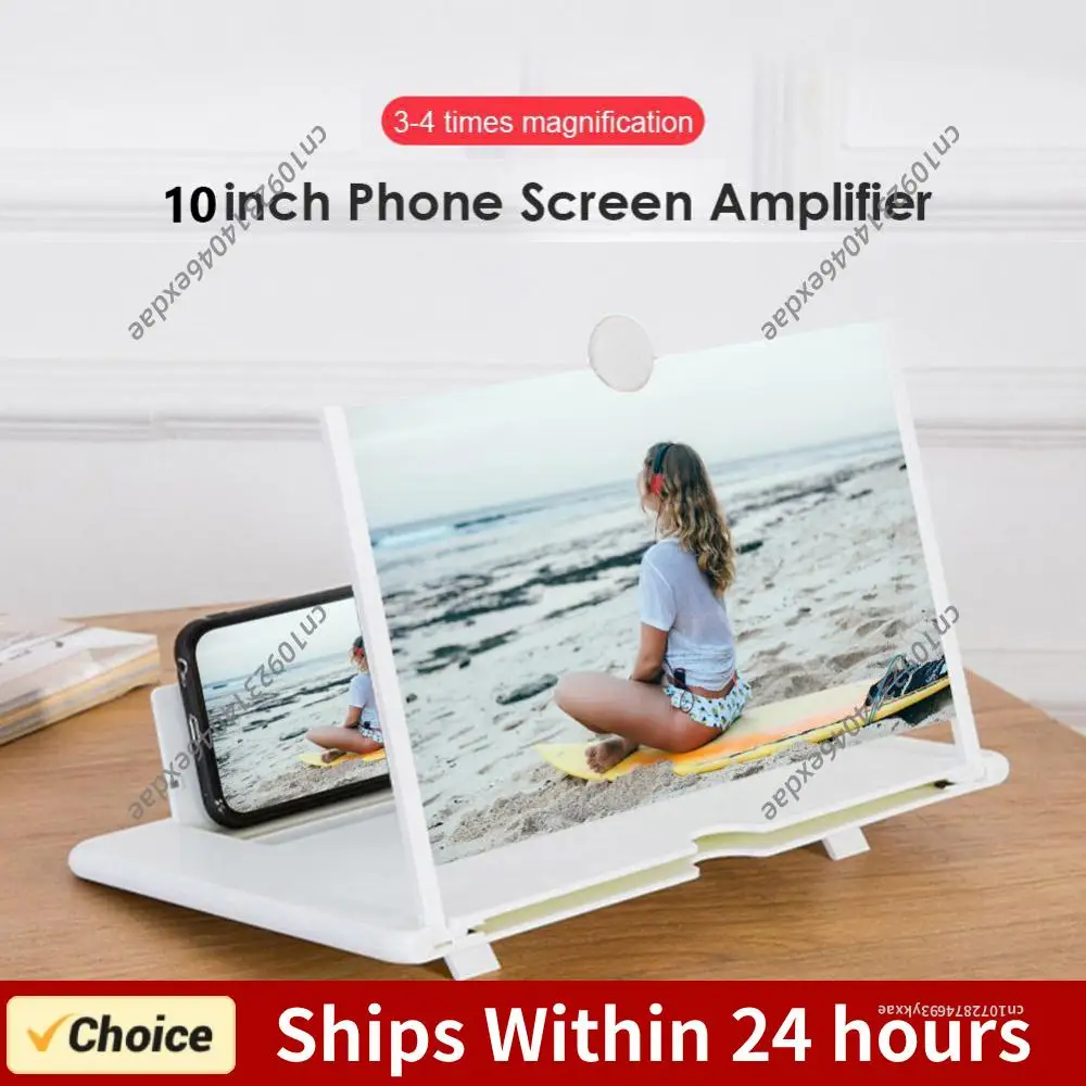 

Увеличитель экрана для смартфона 14 дюймов, 3D-экран, подставка-держатель для мобильного телефона