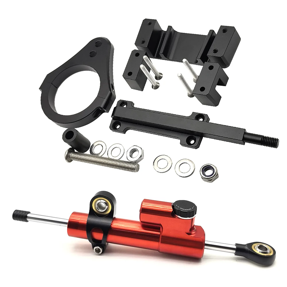 Voor Scooter Kukirin G2 Master Montage Stabilisator Stuurdemper Elektrische Scooter Modificatie Beugel Weigeren Stuur Schommel