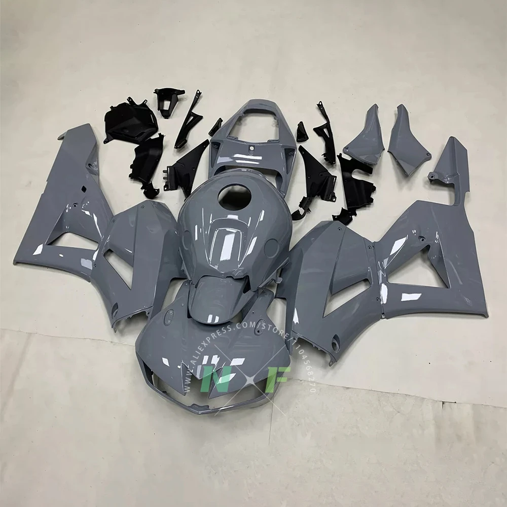 CBR600RR 2013 2014 2015 2016 2017 2018 2019 2020 Nardo Gray Fairing Kit لهوندا CBR 600RR 13-20 دراجة نارية Fairings لوحة صالح