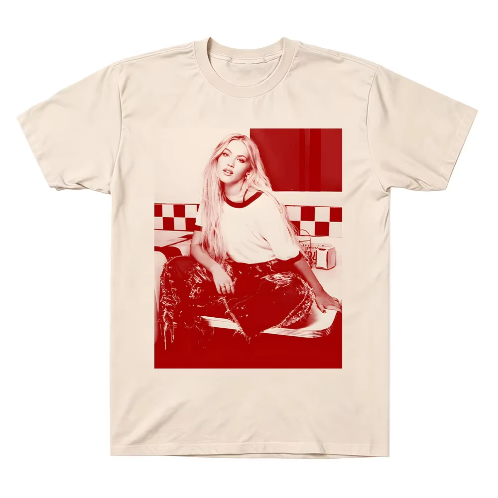 Hip Pop Y2K Streetwear Bad Taste Photo Tee Freya Skye Merch T‑Shirt Graphic Print Short Sleeve Casual Oversized T Shirts Unisex