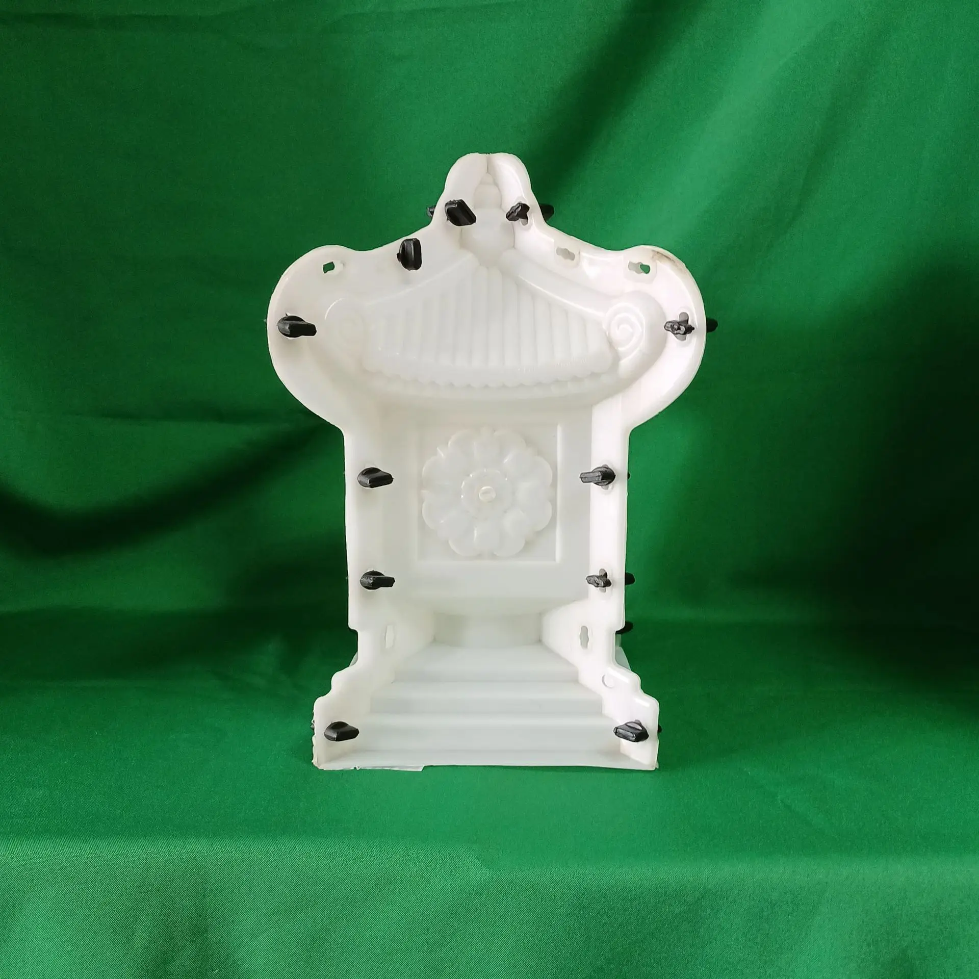 Square pier cement mold Roman column model European square large pier railing column foot pier building formwork