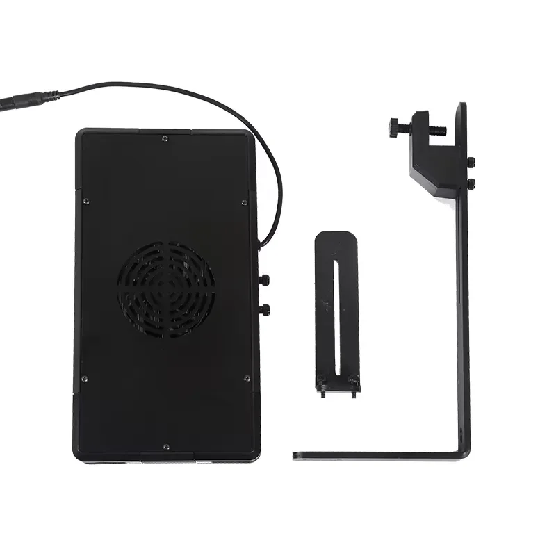 2025 Hot Sale 72W Eco-Friendly Rectangle Metal LED Aquarium Light-Simulated Natural Daylight for Fish Tanks (110-240V)