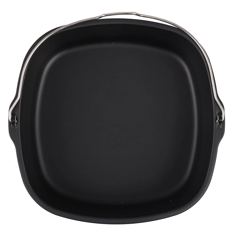 1X frytkownica elektryczna akcesoria do frytownicy do HD9860 i 100 szt. frytkownicy wkładki z papieru pergaminowego (9X9 cali)