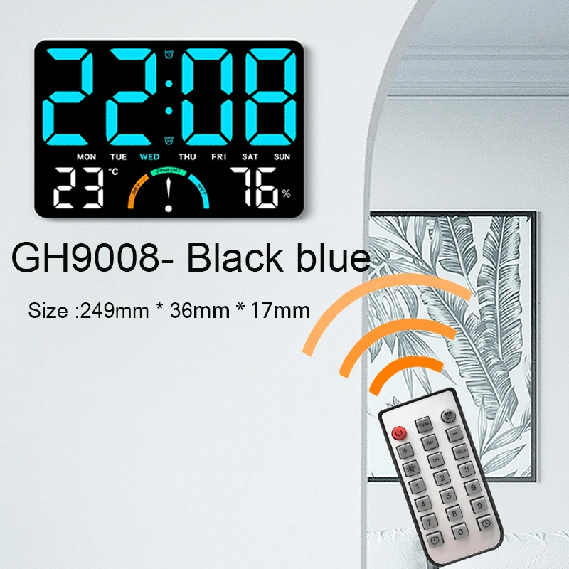 9008 Black Blue