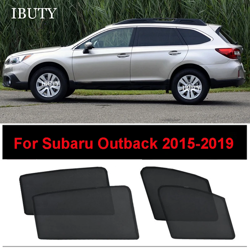 

For Subaru Outback 2015 2016 2017 2018 2019 Car Mesh Sun Shade Side Window Curtain Sun Visor Sunscreen UV Heat Insulation