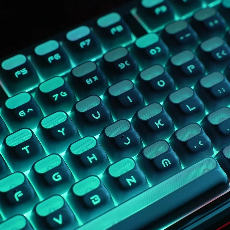 astronaut-themed-keycaps-set-custom-pbt-pc-xda-profile-front-carve-cross-switch-139keys-for-mechanical-keyboard-accessories-diy