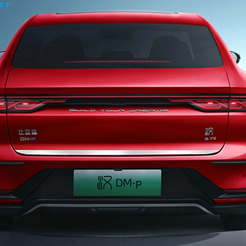 

For For BYD HAN 2021-2025 Tailgate and decorative parts Car Accessories Para Auto Tools