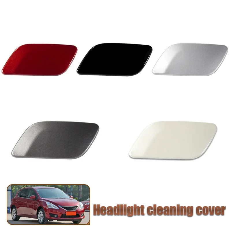 

For 11-15 Nissan TIIDA headlights cleaning cover, bumper, headlight spray cover, small cover plate, front bumper blocking cover