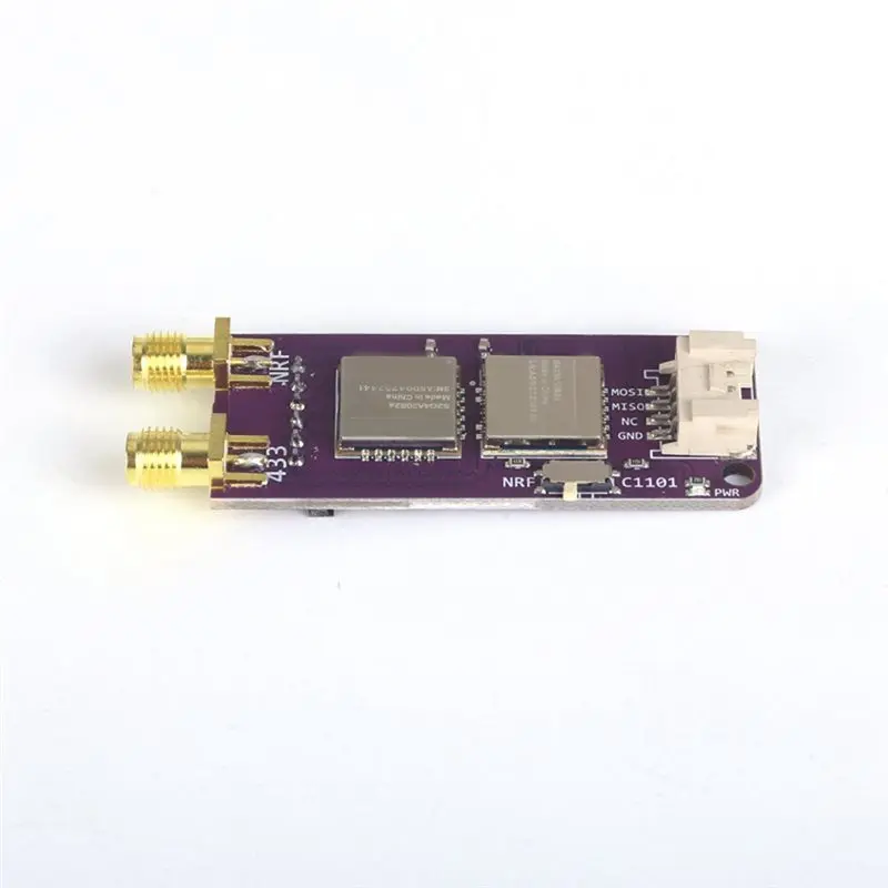 A96T CC1101& NRF24L01 2 In 1 Modules(2Pcs) For M5stack Stickc Plus2 Sub-1G+ 2.4G Dual-Band RF Development Board