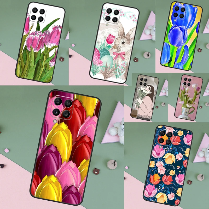 Tulips Flower Sprin…