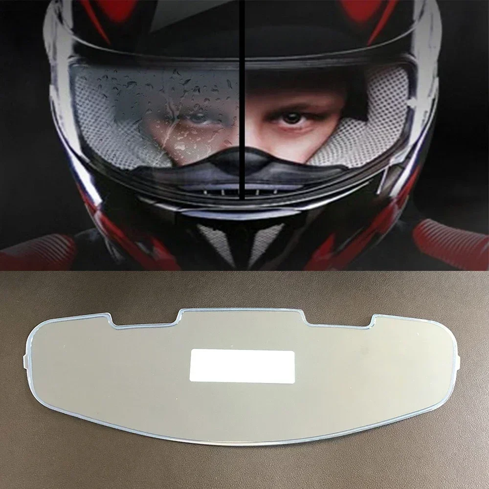 

Motorcycle Helmet Visor Anti Fog Film Moto Helmet NE0 XD Visor Helmets Lens Film for Arai RX7X ASTRO-GX CORSAIR-X RX-7V VAS-V