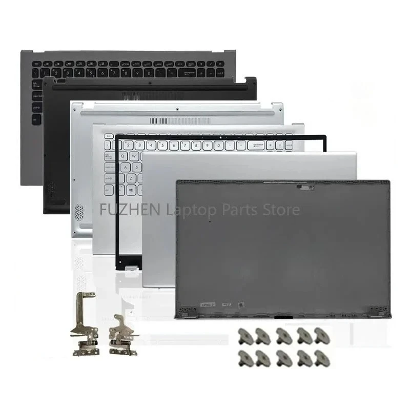 New For VivoBook 15 X512 V5000F V5000D V5000J Top Case LCD Back Cover/Front Bezel/Palmrest/Bottom Case/Hinges