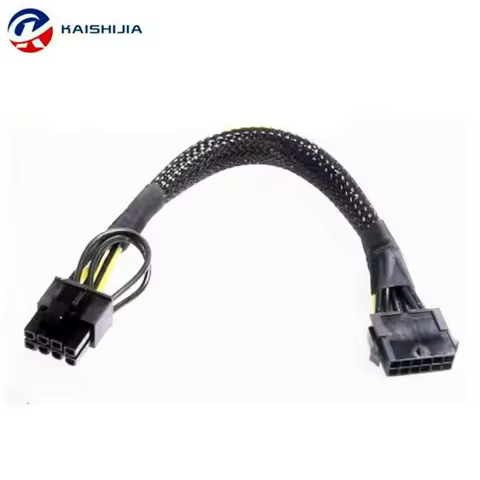 PCIE 5.0 12VHPWR ATX3.0 12+4Pin 12Pin to GPU PCIE 8Pin Dual 8(6+2)Pin Splitter Graphic Card Power Adapter Cable