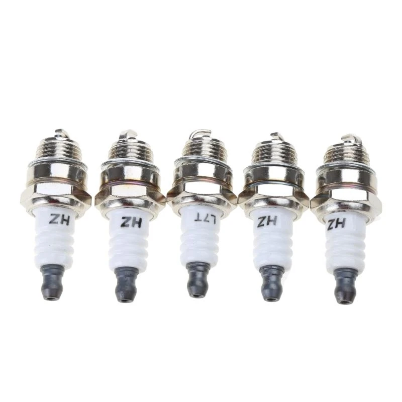 

31GJ 5pcs для зажигания зажигания для L7T BM6A BPMR7A RCJ6Y RCJ7Y WSR5F 33CC-49CC TRIMMER SPLOWER