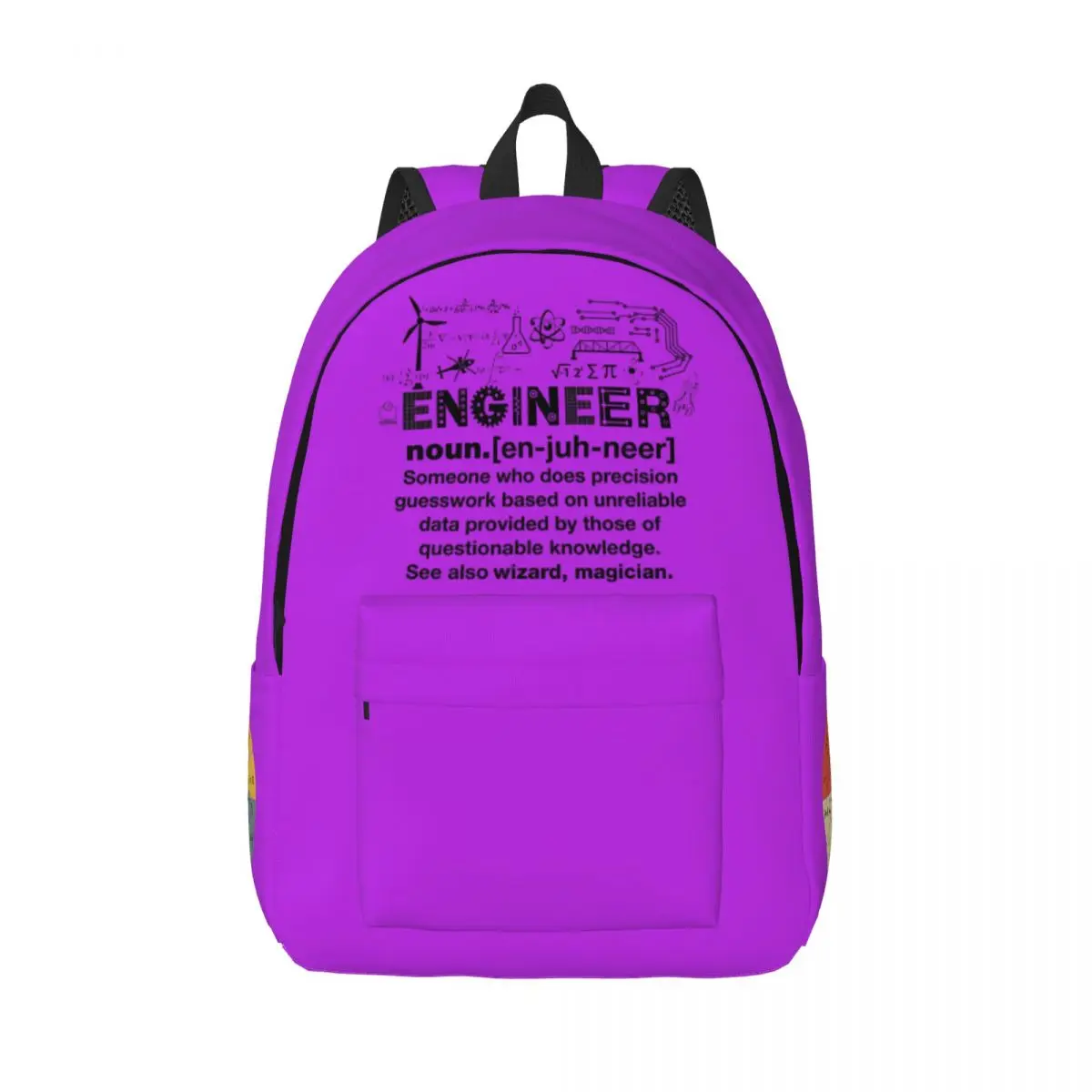 Ohms Law Diagram Kindergarten Bag Electrical Engineer For Men Kid Daily Hiking For Gifts Retro Washable Kindergarten Bag