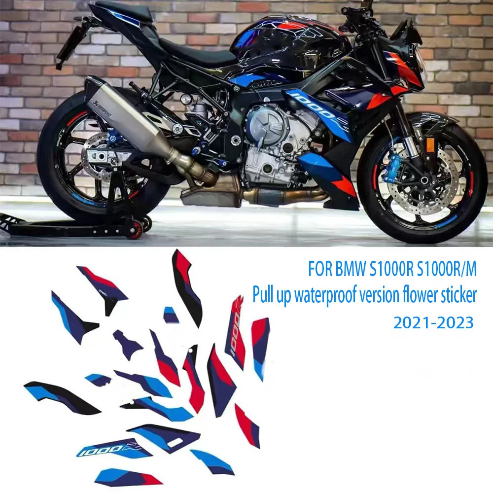 

FOR BMW S1000R 2021-2023 decal decoration motorcycle sticker S1000 R Pegatinas motorcycle sticker S 1000 R Adesivos