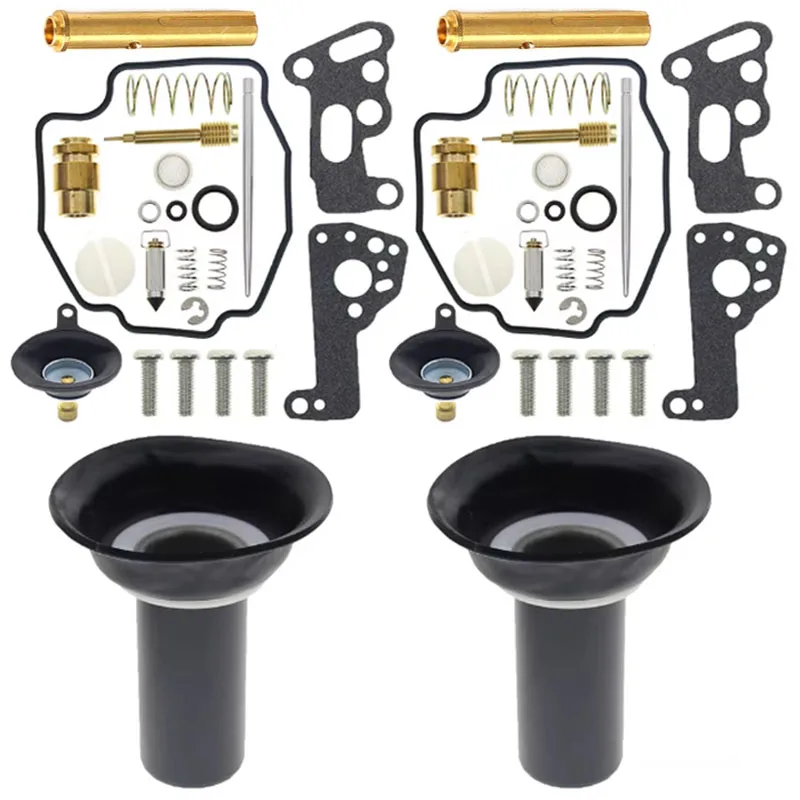 FOR Yamaha XV500 1991-1994 XV 500 XV535 535 Plunger float diaphragm motorcycle carburetor repair kit