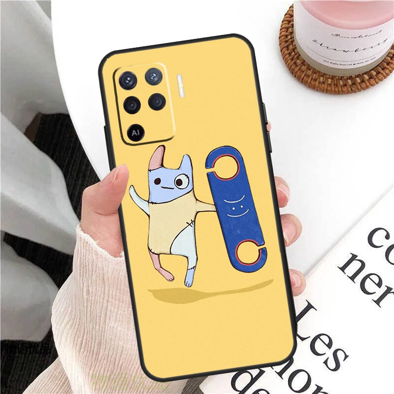 حافظة سيئة الأصدقاء ل OPPO A74 A94 A54 A15 A3S A5S A1K A52 A72 A83 A91 A93 A53S A5 A9 A31 A53