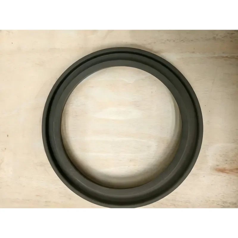 Three Steel Combined Dust & Oil Seal Kit Hydraulic Cone Crusher Seal Set 1 Year Warranty Less Maintenance Downtime 7.1kg