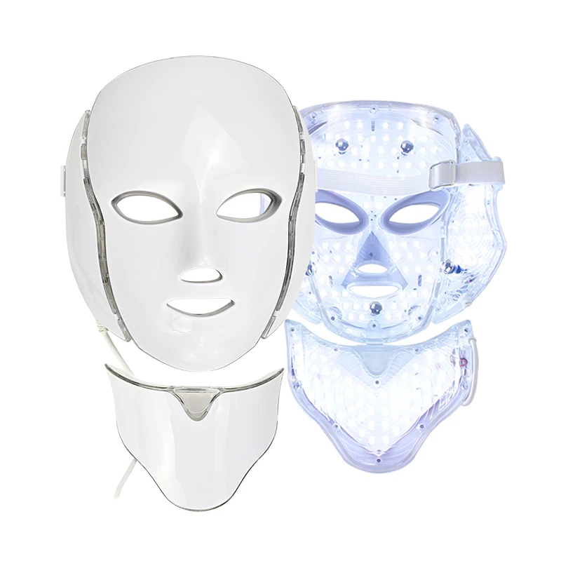 7-colors-led-facial-mask-neck-skin-rejuvenation-photodynamic-anti-acne-face-therapy-whiting-mask-shrink-pores-salon-spa-home-use