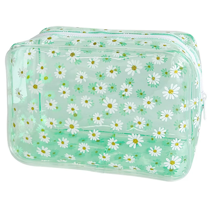 nova-necessaire-de-maquiagem-personalizada-em-pvc-com-estampas-de-margaridas-coloridas-bolsa-de-armazenamento-portatil-necessaire-simples-e-impermeavel-estojo-para-lapis