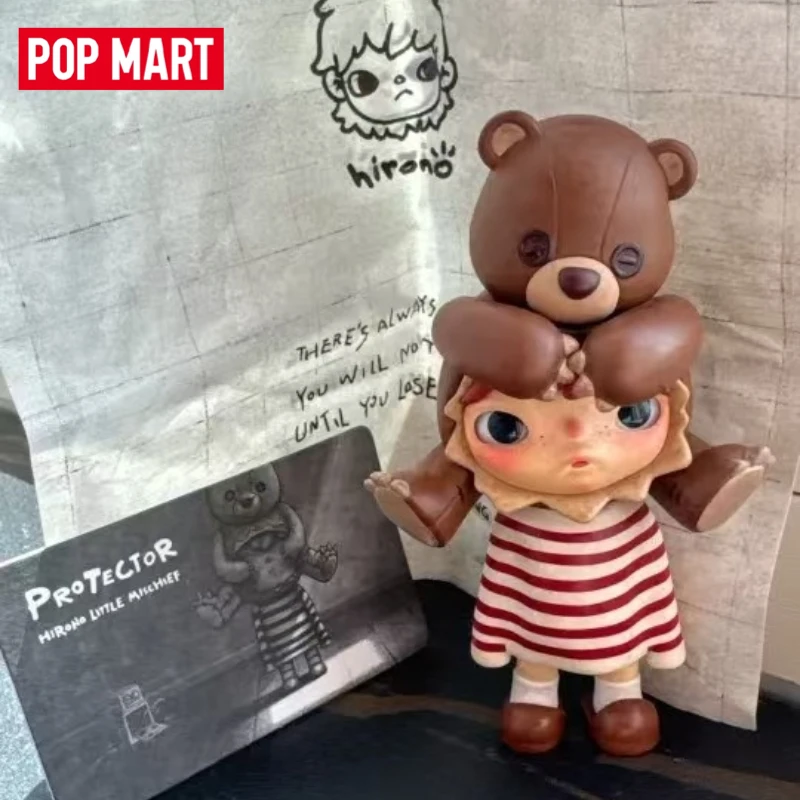 POPMART Hirono Little Mischief Series Blind Box Little Mischievous
