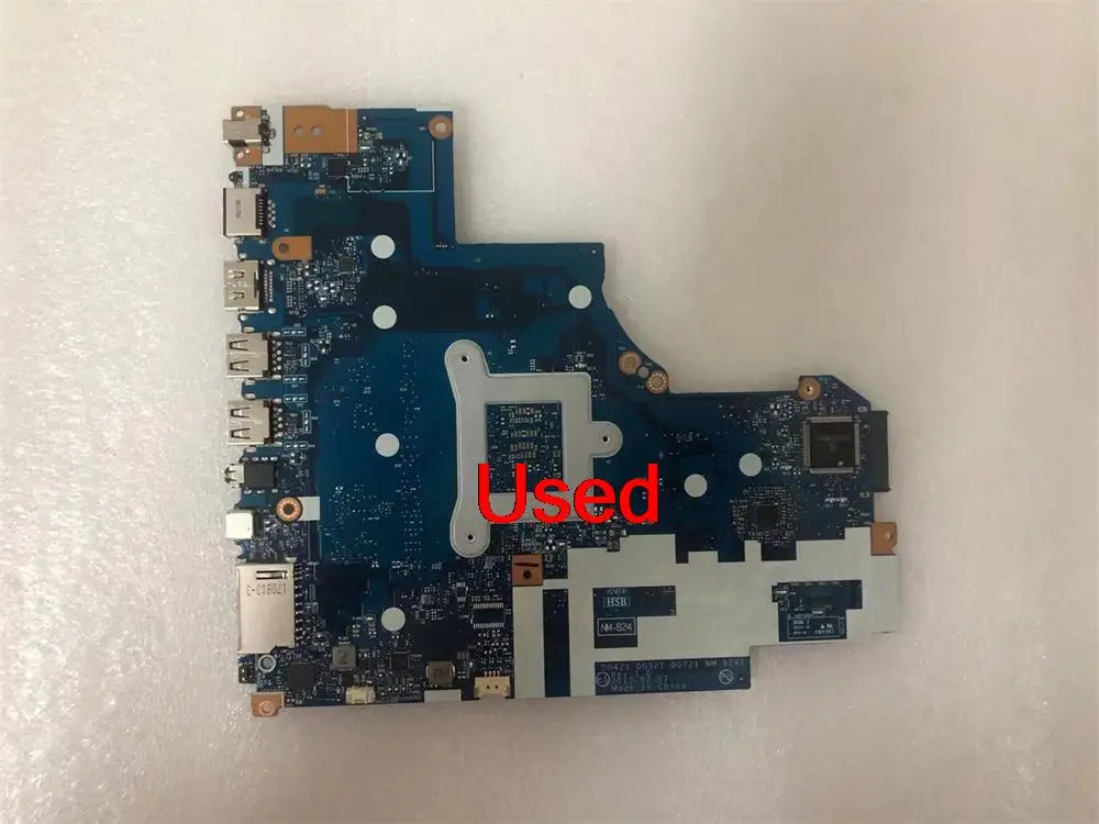 Used  For Lenovo Ideapad 320-14IKB Laptop Motherboard CPU I5-7200U UMA RAM 4G  FRU 5B20N82302 5B20N82306