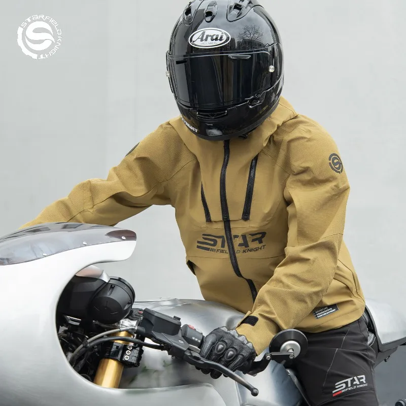 Star Knight SKJ849 Motorcycle Riding Jacket Four Season Summer Winter Warm Windproof Men Women Motorbike Impact Resistant Suit