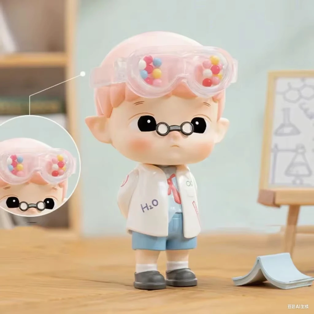 

HACIPUPU My Little Hero Series Blind Box Toys Mystery Box Kawaii Anime Action Figure Model Surprise Bag Kids Cute Gift
