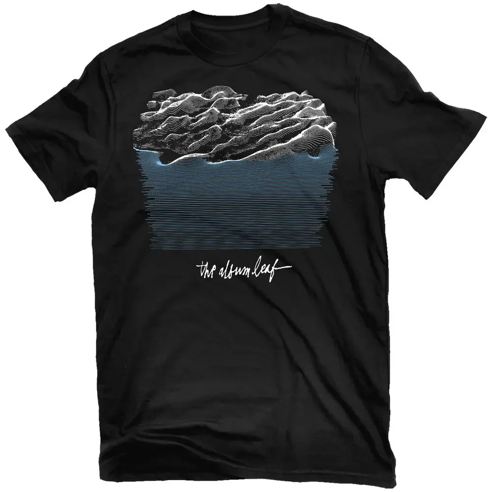 THE ALBUM LEAF Between Waves T-Shirt NEW! Relapse Records TS4462 Tees Y2K tops Unisex Summer Short Sleeve