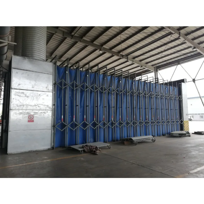Air Sand Blasting Room, Environmental Sand Abrasive Blasting Room, Sandblasting House
