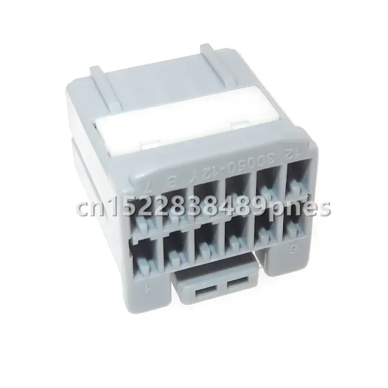 12 Pole 917975-6 178845-6 Car Wiring Harness Socket Auto Unsealed Connector With Terminal