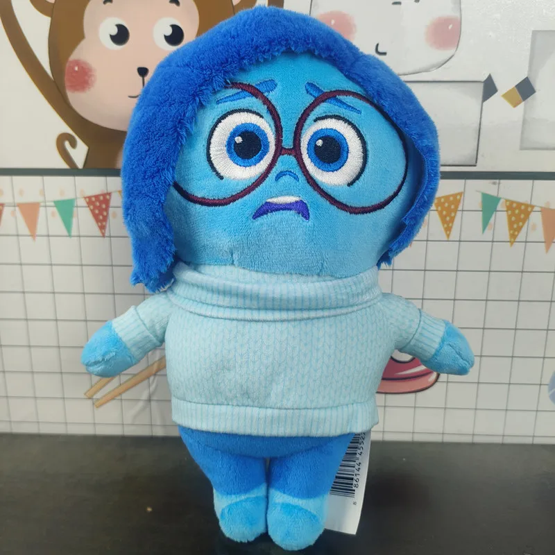 

1Pcs *Disney Pixar Inside Out 2* Sadness 8.6" Cartoon Cute Plush Toy- In Stock