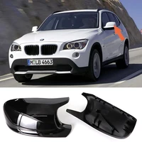 Alta calidad 2 uds estilo M cubiertas de espejo lateral negro reemplazo para BMW X3 F25 X1 E84 Pre-LCI 2010 2011 2012 2013