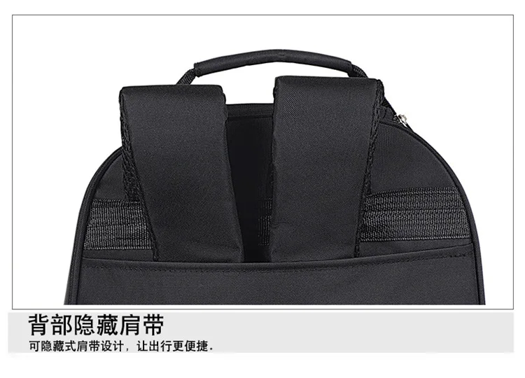 Business-Rucksack für den Außenhandel, Großer Multifunktionaler Doppel-Rucksack, Studentenrucksack, Leichtgewichtig – Detail 34
