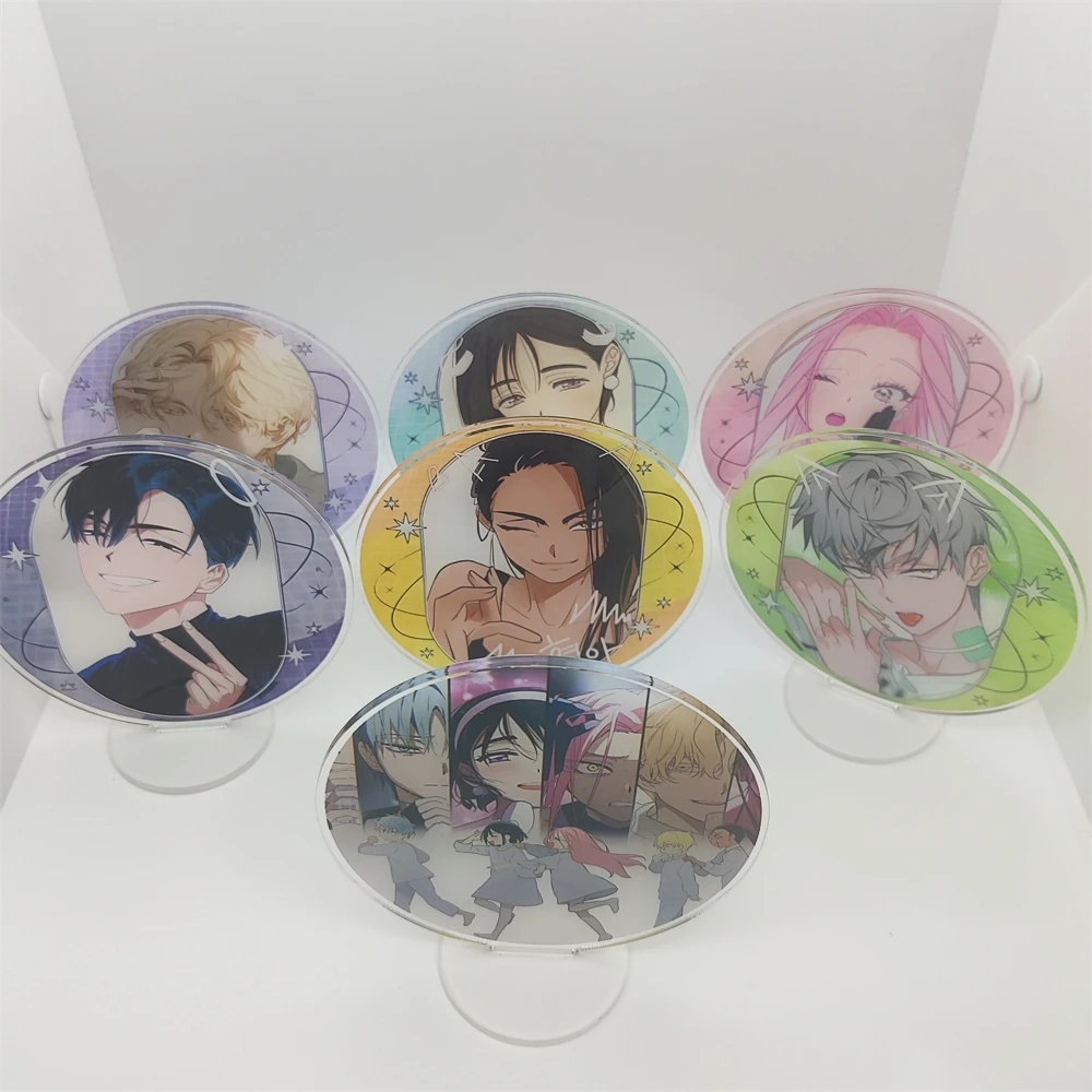 Anime ALIEN STAGE IVAN & TILL Gift Toy Figures Acrylic Stand Model Action Figure Ornament Accessories Models Desktop Ornaments