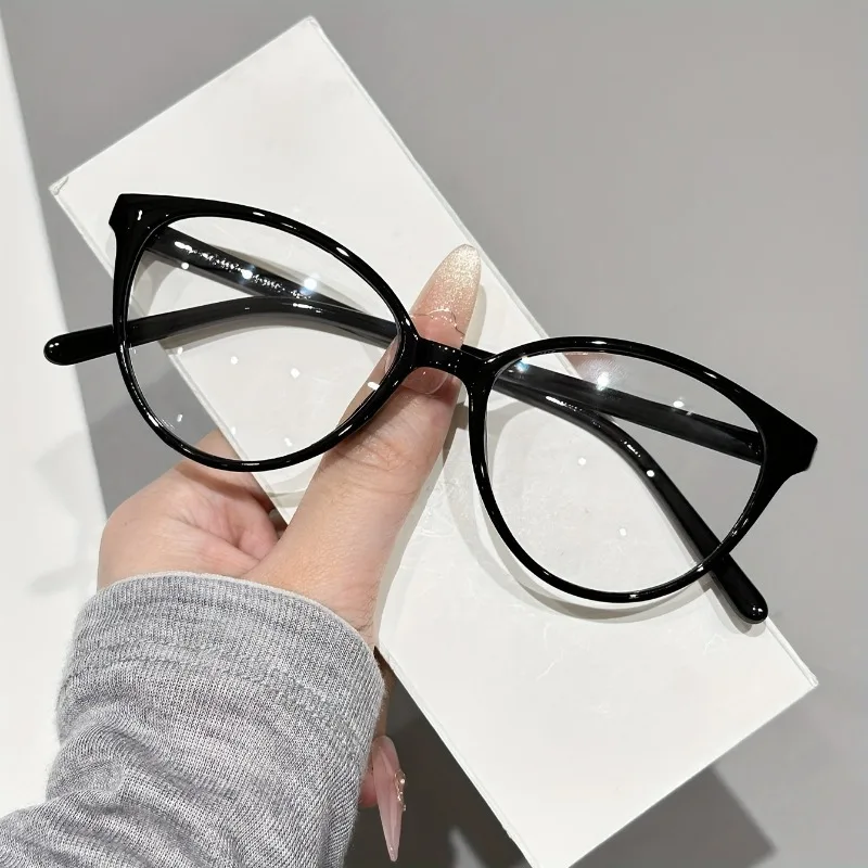 Ladies' Cat Eye Frame Glasses Y2K Style Perfect Daily Accessory