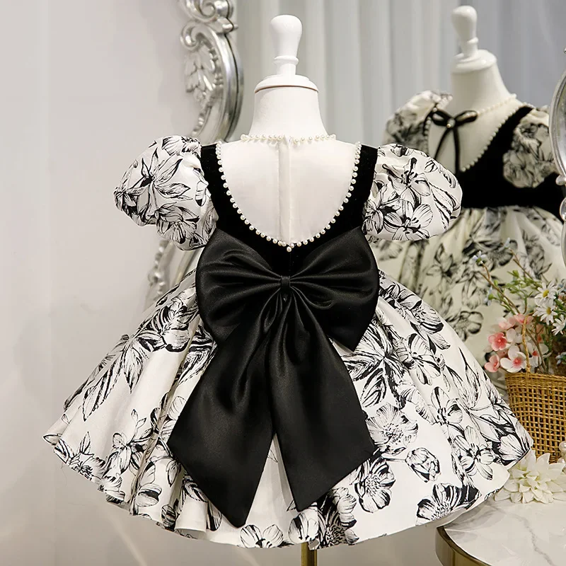 Abiti da sera per ragazze Abiti in offerta Liquidazione Abito da festa per ragazze per bambini Ragazza Abito da principessa per bambini Cameriera Cosplay