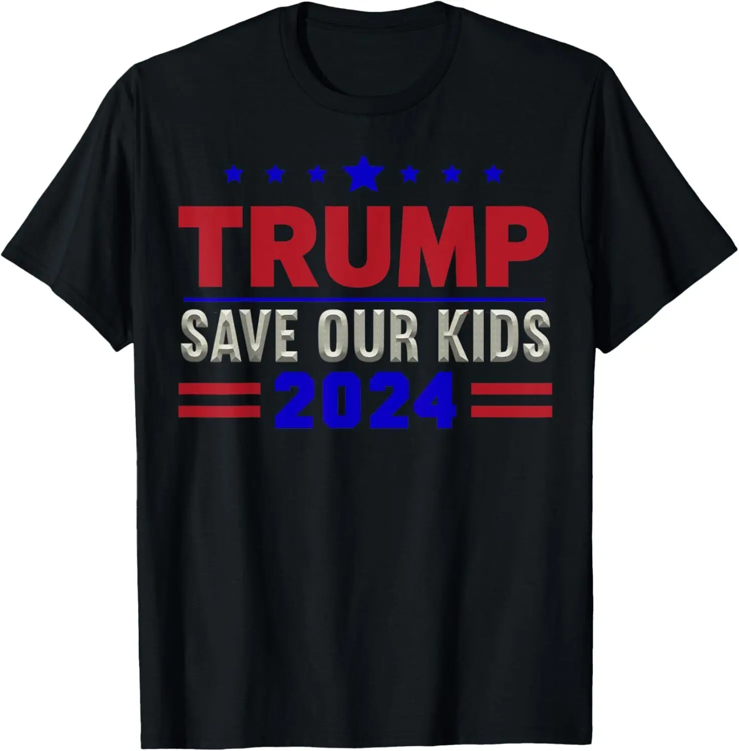 Donald Trump 2024 SAVE OUR KIDS CHILDR Election - The Return T-Shirt