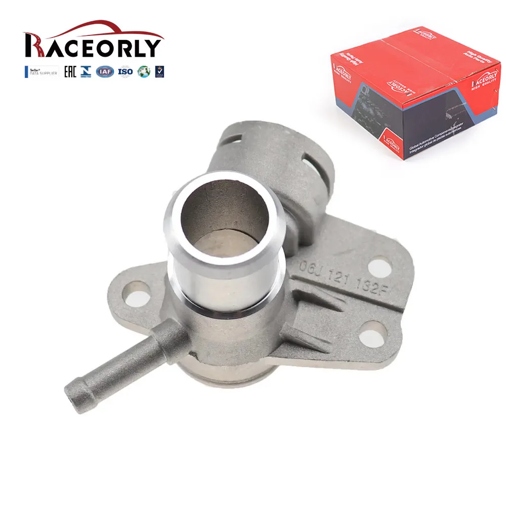 

RACEORLY Aluminum Cooling Hose Connector For VW Audi 2.0T EA888 Gen2 06J121132