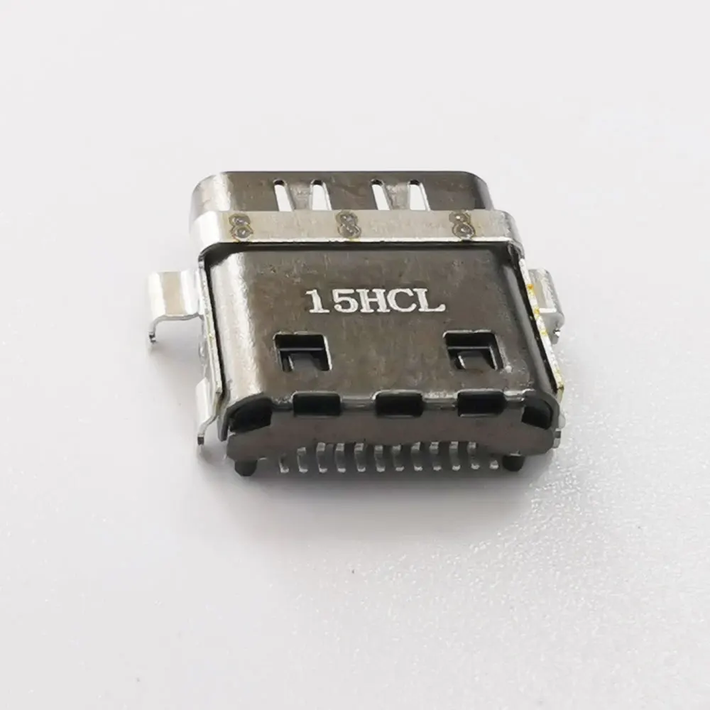 OEM For Dell XPS 12 9250 XPS 15 9575 XPS 17 9700 9710 P92F 2-in-1 Laptop Type-c DC-IN Charging Port DC Power Connector Jack view 5
