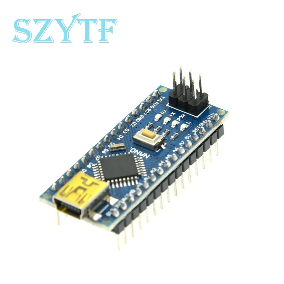 1pcs Nano 3.0 Mini USB Driver ATmega328 5V 16M Micro Controller Board Nano CH340 V3.0 for arduino