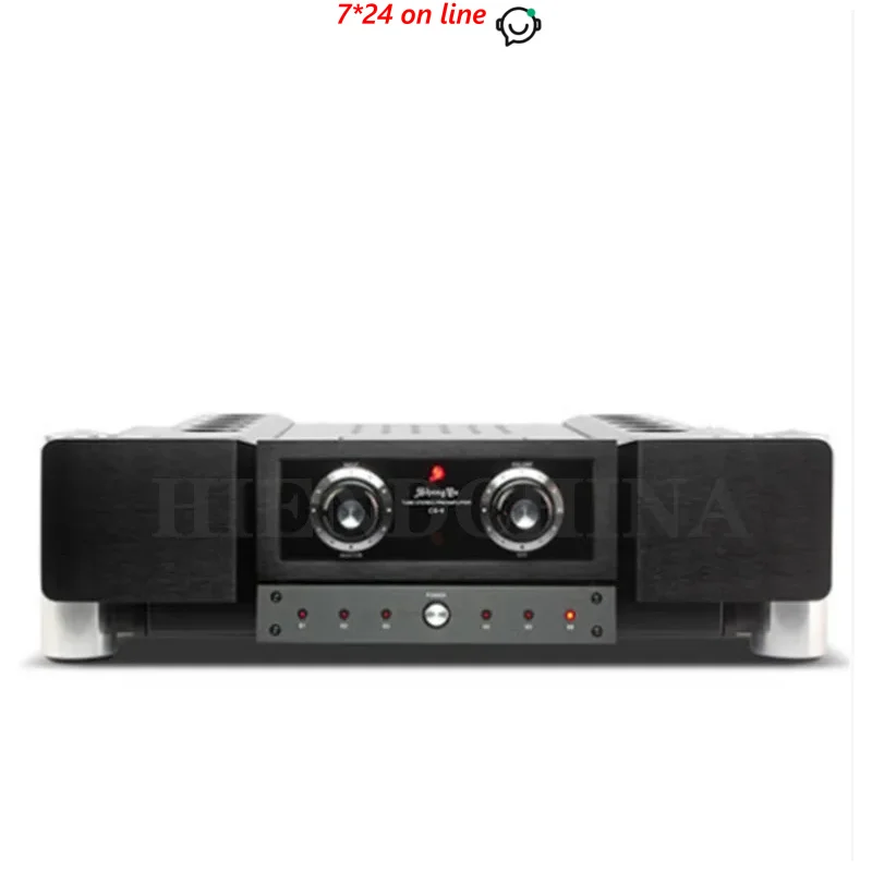 SY-02 ShengYa CS-6 Vollsymmetrische Vakuumröhre und Transistor Gallstone Hybrid Vorverstärker 30V HIFI Audio Verstärker
