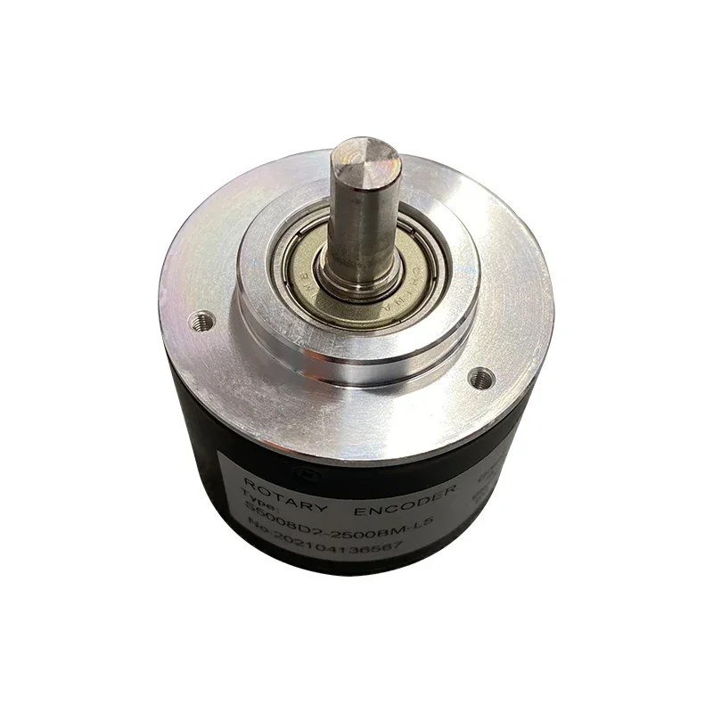 30mm self-adjusting encoder Silid axis DC5V 1000PPR incremental rotary encoder