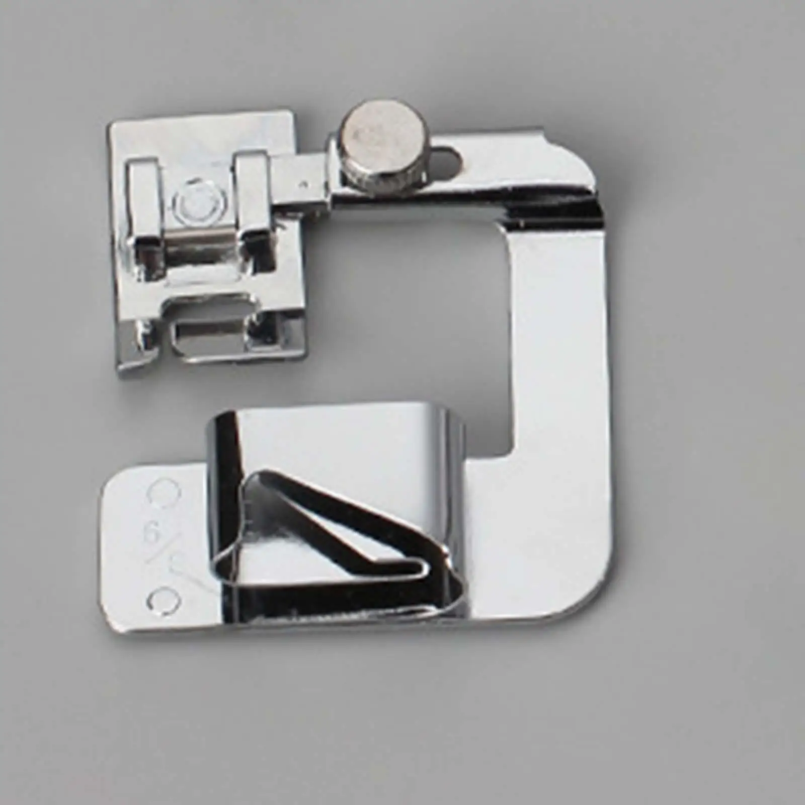7Pcs Sewing Presser Foot Kit Rolled Hem Presser Foot, Cloth Strip Wrapping Presser Foot, Household Sewing Machine Accessories